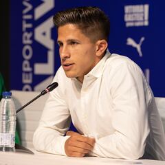 Giuliano Simeone: “El apellido no me pesa”