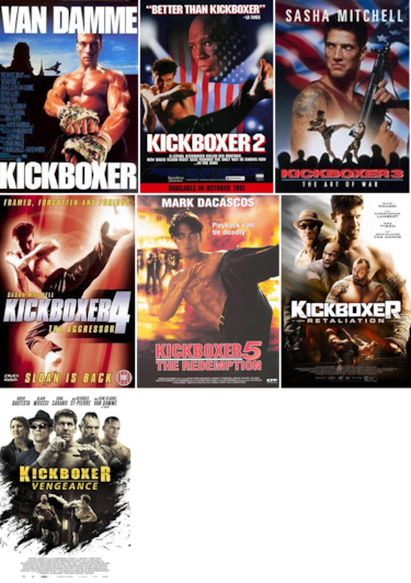 Ni Bruce Lee ni Chuck Norris: Van Damme es el actor de cine de acción con más secuelas en las que no participó