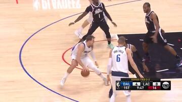 El partidazo de Luka Doncic: Show de triples y 42 puntos