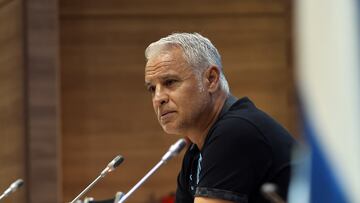 Sergio Pellicer, este jueves en rueda de prensa.