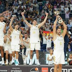 Resultado del Real Madrid - Barça; Supercopa de Baloncesto: El Madrid gana la Supercopa