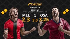 RCD Mallorca vs. CA Osasuna: horario, dónde ver, pronósticos y clasificación