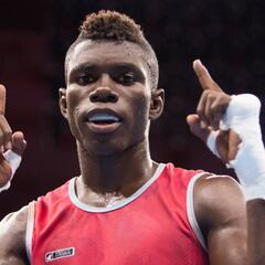 Yuberjen Martínez gana segunda pelea como profesional