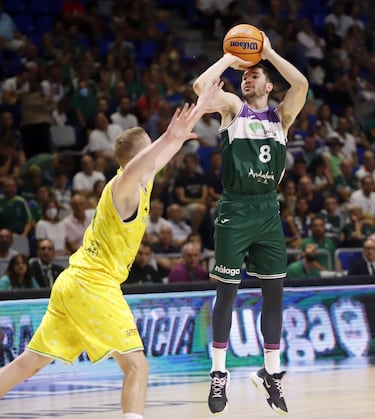 El Unicaja hace los deberes y estará en la Champions