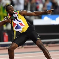 Usain Bolt: "Las posibilidades de que vuelva son cero"