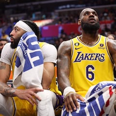 ¿LeBron y Anthony Davis se pierden el play-in?, incluídos en reporte de lesionados de Lakers