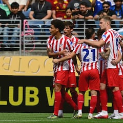 Seattle Sounders 1 - 3 Atlético: resumen, resultado y goles
