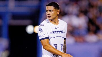  Gabriel Fernandez of Pumas during the game CF Montreal vs Pumas UNAM, corresponding to the group stage of the Leagues Cup 2023, at Saputo Stadium, on July 22, 2023.

<br><br>

Gabriel Fernandez de Pumas durante el partido CF Montreal vs Pumas UNAM, correspondiente a la fase de grupos de la Leagues Cup 2023, en el Estadio Saputo, el 22 de Julio de 2023.