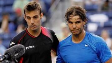 Nadal superó a un Granollers que fue de menos a más