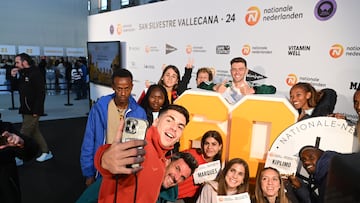 60 años de San Silvestre con duelo de pistoleros y una reina