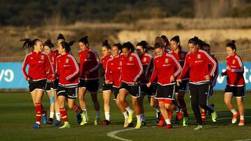 La Selección se pone a trabajar para medirse a Bélgica y EE UU