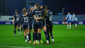 20/12/25 FUTBOL FEMENINO
PARTIDO COPA DE LA REINA OCTAVOS
ESPANYOL - REAL MADRID
SEGUNDO GOL IRIS SANTIAGO 0-2 ALEGRIA