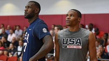 Lue plantea el debate: ¿seguirían vivos los Thunder con Westbrook jugando tanto como LeBron?
