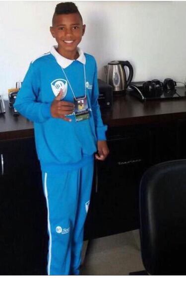 Vinicius Tobias: promesa cumplida