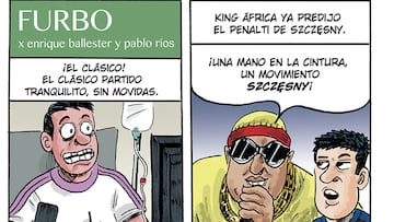 ‘Furbo’ y el clásico de King Africa: “Un movimiento Szczesny...”