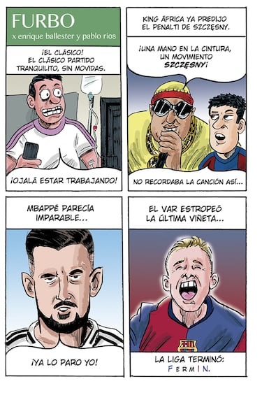 Furbo y el clsico de King Africa: Un movimiento Szczesny...