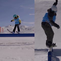 Baqueira corona a los nuevos campeones de España de freeski y snowboard