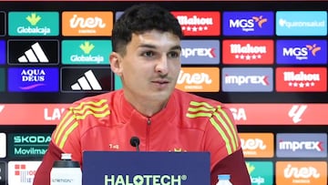 Víctor San Bartolomé tranquiliza a la afición