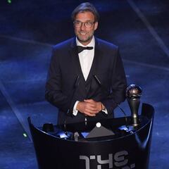 Klopp se lleva el The Best al mejor entrenador