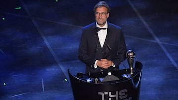 Klopp se lleva el The Best