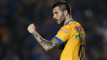 André-Pierre Gignac cumple tres años en Tigres