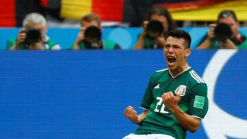 El Real Madrid le pone ojo a Hirving 'Chucky' Lozano