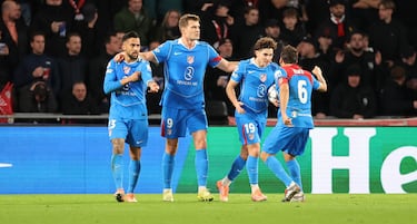 La orquesta espera a Julián Alvarez