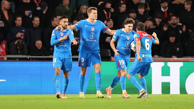 Atlético: esto sí es jugar bien fuera de casa