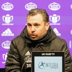 Sergio: "Vamos a hacer lo imposible por pasar de ronda"