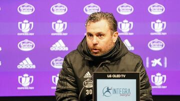 Sergio: "Vamos a hacer lo imposible por pasar de ronda"