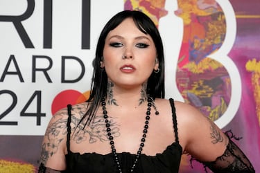 La cantante británica Kenya Grace.