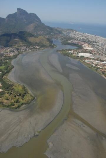 Así están las aguas de Río a pocos días de los JJ.OO.