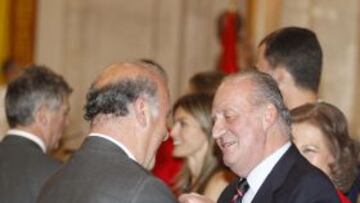 El monarca tiene previsto recibir mañana en el Palacio de la Zarzuela en torno a las 17:00 horas a los jugadores de la Selección española y a Vicente Del Bosque.