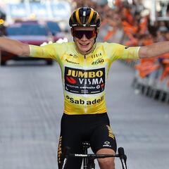 Un Vingegaard a lo Pogacar