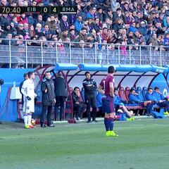 Esto es lo que provoca Modric en campo rival: ovación sonada