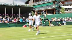 Robert Farah es semifinalista de dobles mixto en Wimbledon