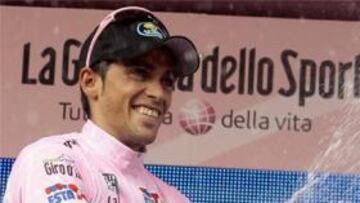 Contador, nuevo campeón del Giro de Italia