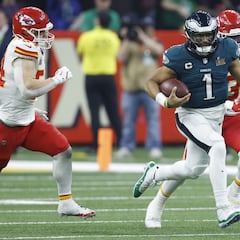 2025 Super Bowl MVP Jalen Hurts' contract details: Salary and years remaining with the Eagles