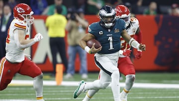 In April 2023, the Philadelphia quarterback signed a groundbreaking five-year extension that made him the highest-paid player in NFL history at that time.