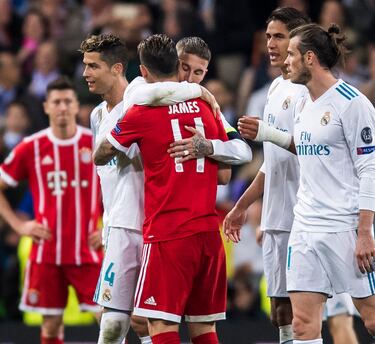 James-Ramos, cara a cara con uno de sus grandes excompañeros