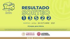 Resultados Lotería Nacional Chispazo hoy: ganadores y números premiados | 26 de octubre