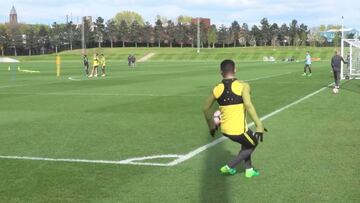 Si lo intentan en casa, lesión segura: Gabriel Jesús iluminado