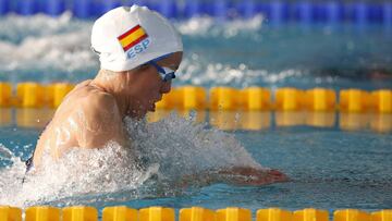 Jessica Vall, en Marsella.