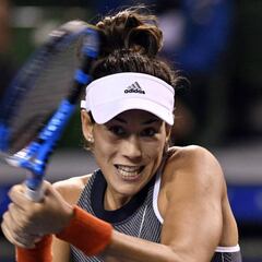 Garbiñe Muguruza: "Nada ha cambiado por ser número uno"