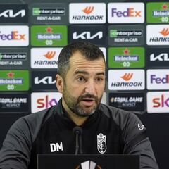 Diego Martínez: “En todas las quinielas de Europa estábamos eliminados”