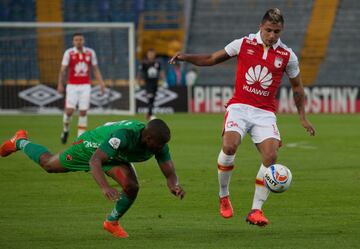 Mira lo mejor del triunfo de Patriotas ante Santa Fe