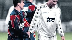 Los vallecanos sólo ganaron una vez en el Santiago Bernabéu