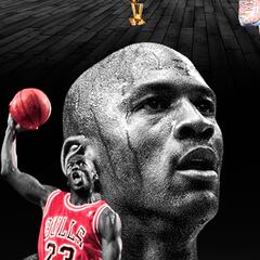 LeBron y Jordan, cara a cara: ¿Quién es el mejor de la historia?