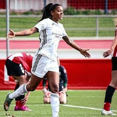 El regreso goleador de Geyse Ferreira en el Madrid CFF