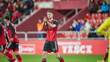 08/01/23 RAUL GARCIA DE HARO JUGADOR DE FUTBOL DEL MIRANDES ALEGRIA
PUBLICADA 09/01/23 NA MA21 1COL
